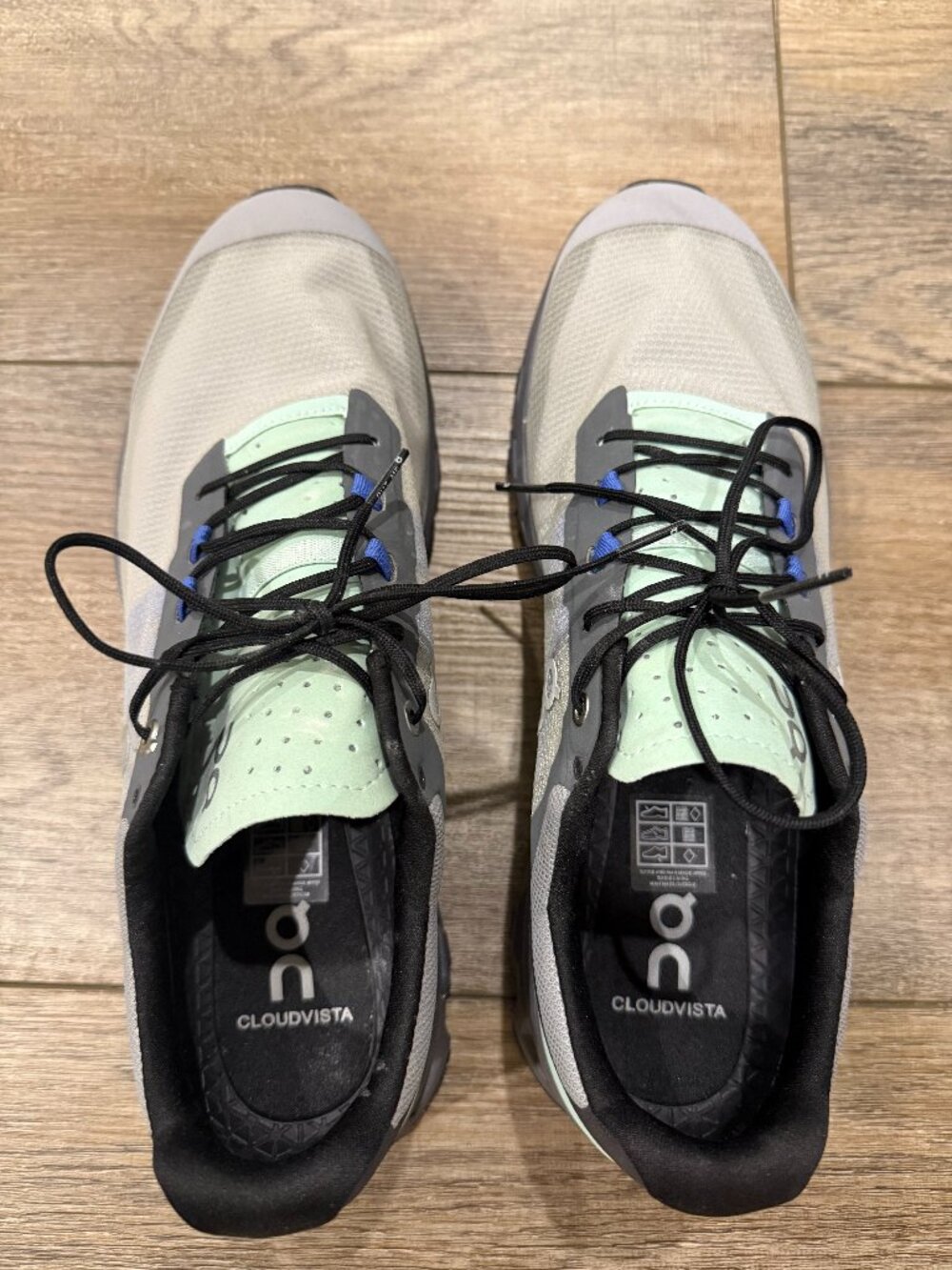 Men's Size 12 On Running Cloud Vista Shoes
